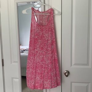 lilly pulitzer t-shirt material dress